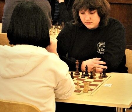 Нарвитянка Анастасия Синицына завоевала бронзовую медаль чемпионата Европы по шахматам