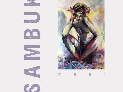 Экспозиция живописи «Красное» Марии Самбуко в Astri Keskus Блог Эдуарда Зеньчика)
