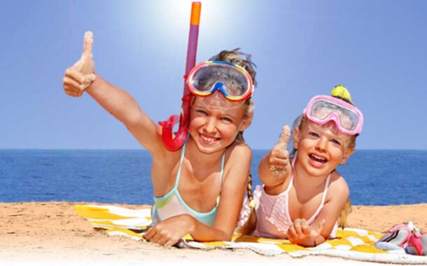 Пять советов тем, кто идет на пляж с детьми