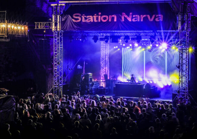 Фестиваль Station Narva 2022 пройдет с 9 по 11 сентября в Кренгольмском квартале