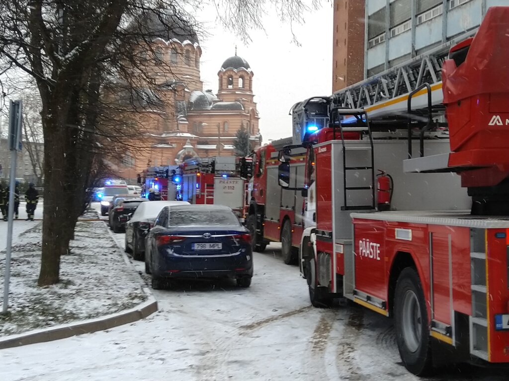 Пожар в доме по адресу I.Grafovi 1