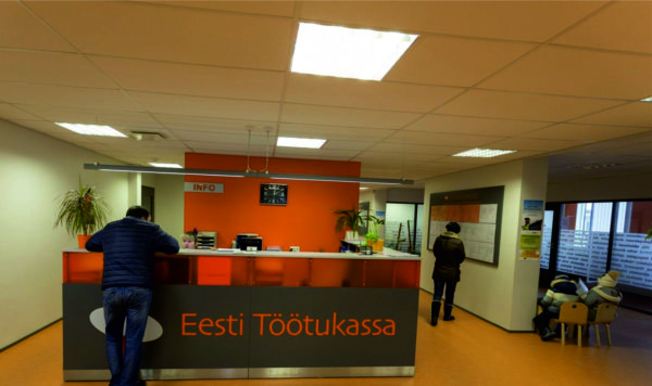 В Эстонии растёт количество безработных !
