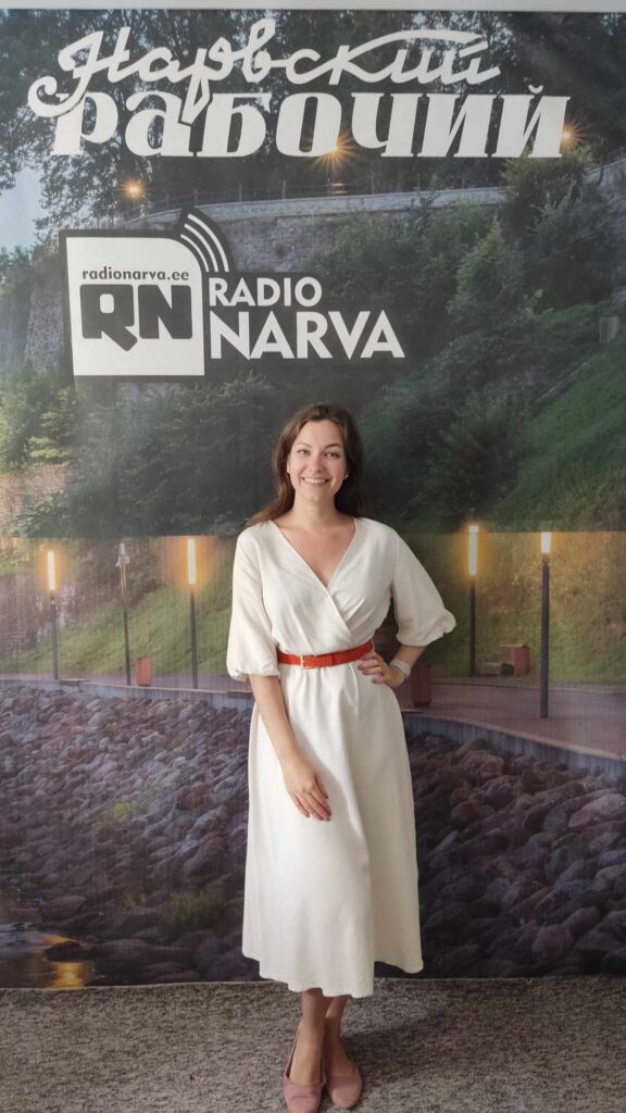 «Нарва богата мастерами своего дела»