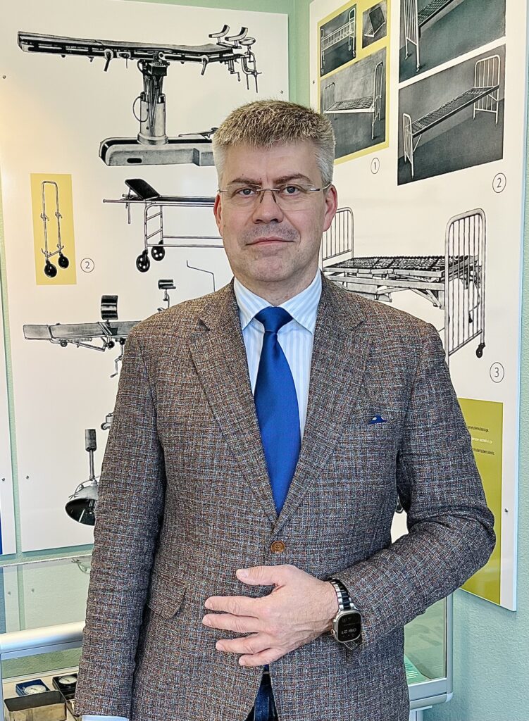 Юллар Ланно: «Работы в Нарвской больнице будут вестись десятилетия»
