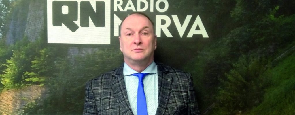 Олег Карпиков о нарвских дорогах.