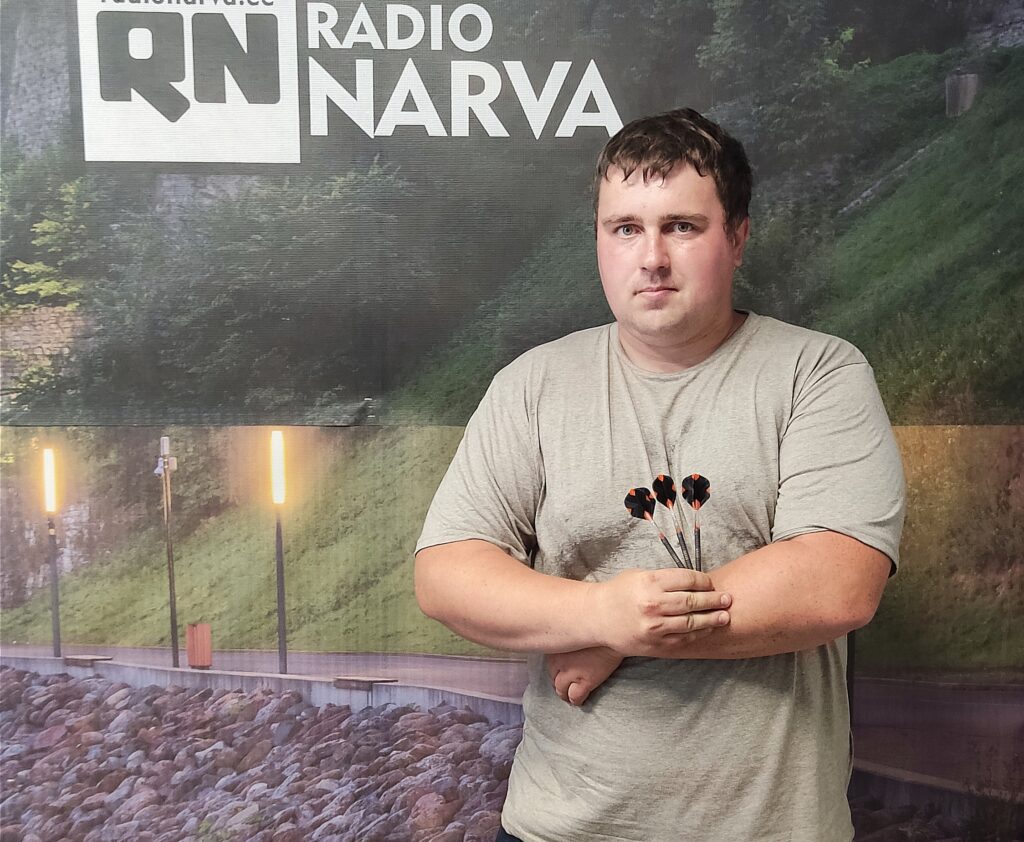 Играем в дартс!