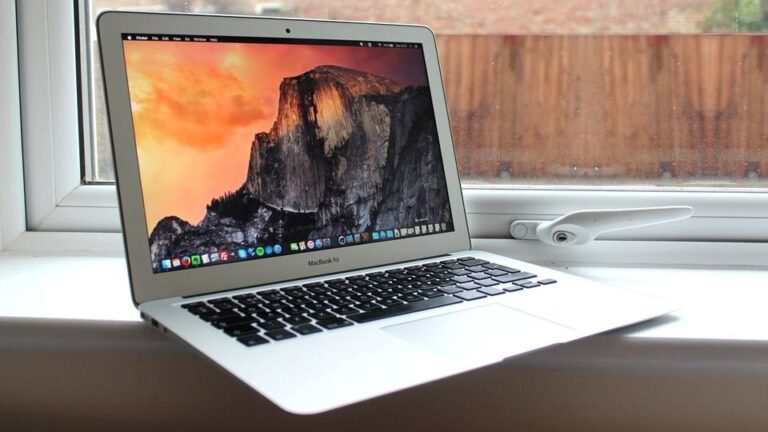 Apple Macbook Air 2017