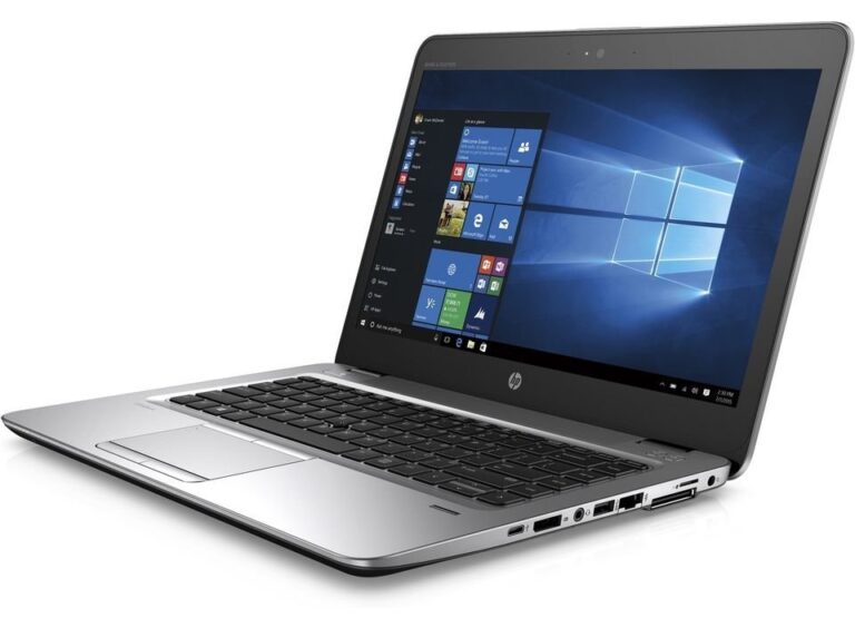 HP Elitebook 840 G4 I5-7200U 2.5 Ghz 16 GB RAM 512 GB SSD Windows 10