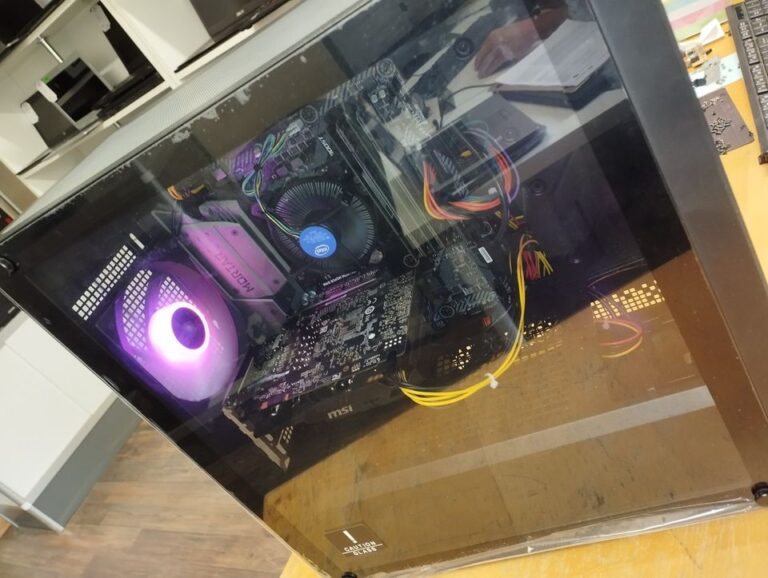 Игровой ПК — Core i5- 9400F 16GB RAM GTX 1070 512GB SSD