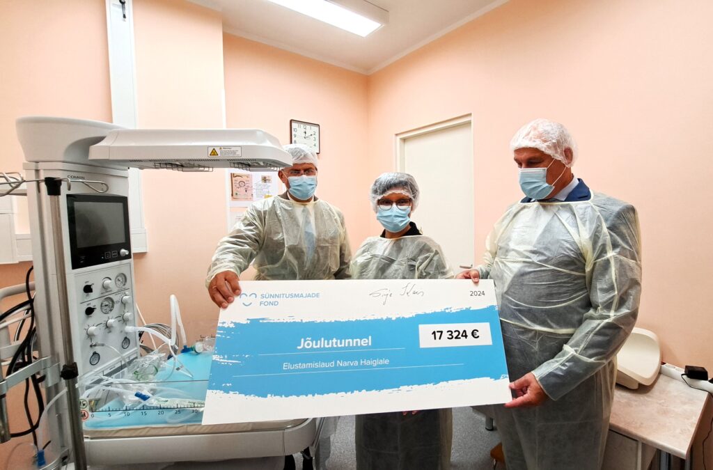 Новый реанимационный стол для новорожденных — итог «Рождественского тоннеля»
