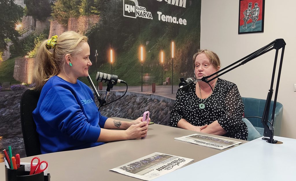 Образовательные понедельники с Алёной Кордончук на Radio Narva