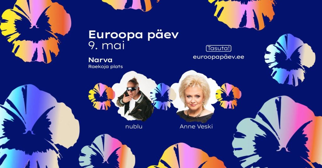 День Европы-2025: концерты в Таллинне и Нарве