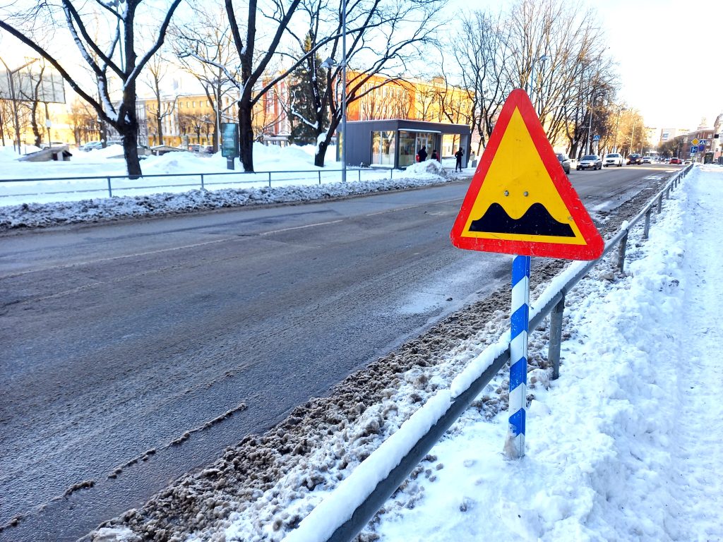 О зимней уборке улиц