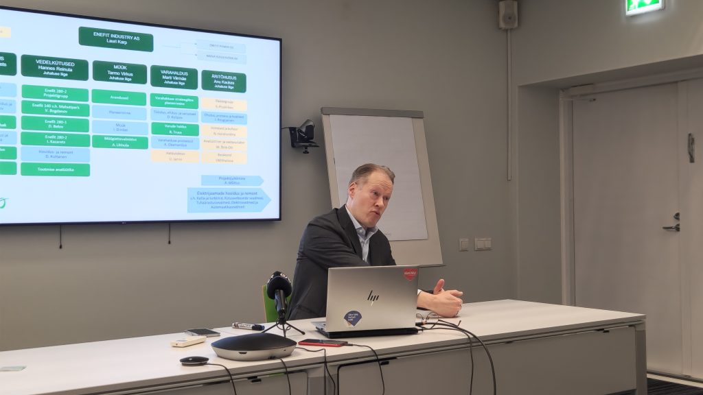 Глава Enefit Industry: оборудование 11-го блока по возрасту — как «Москвич»