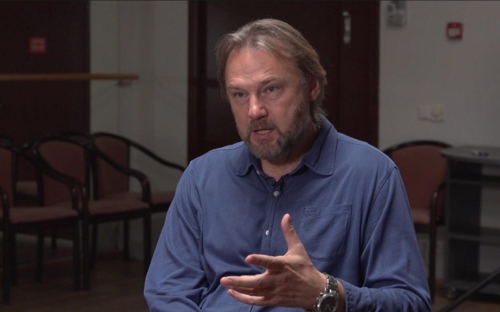 Театр südalinna готовит спектакль “Дон кихот”. В главной роли — александр ивашкевич