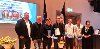 ЛУЧШИЕ ЛЮДИ НАРВСКОГО СПОРТА: ПОЗДРАВЛЕНИЕ ОТ ГОРОДА