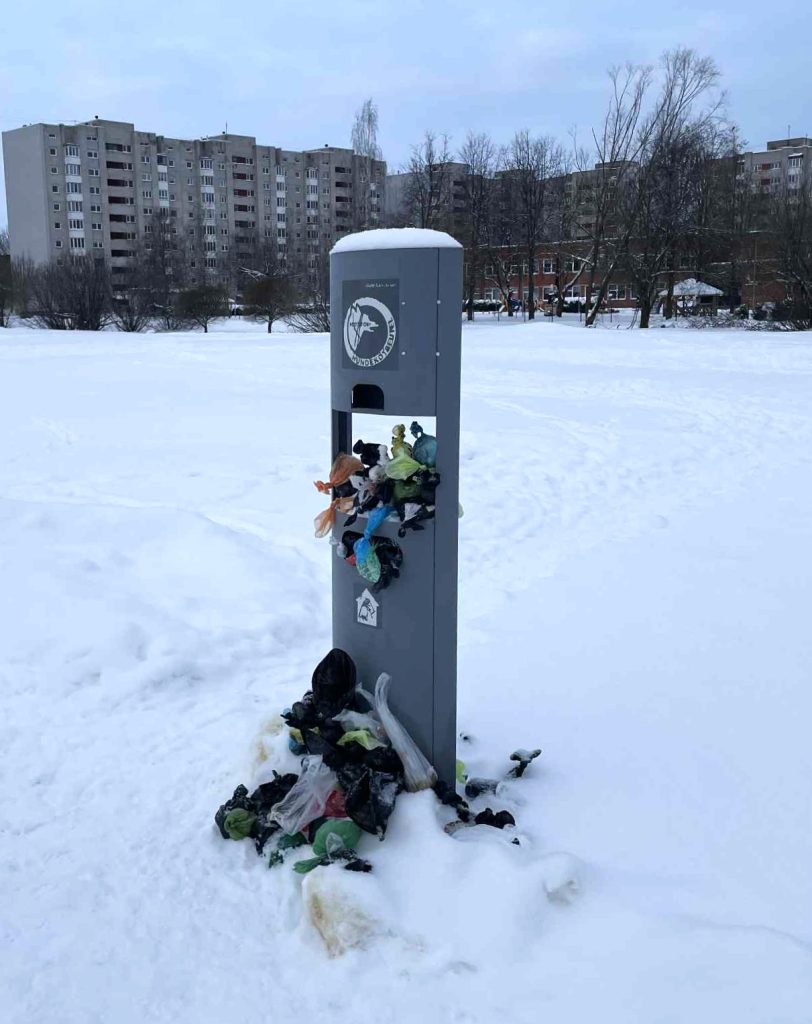 Один из аспектов уборки города