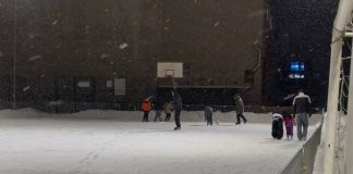 БЕСПЛАТНЫЙ УЛИЧНЫЙ КАТОК ОТКРЫТ