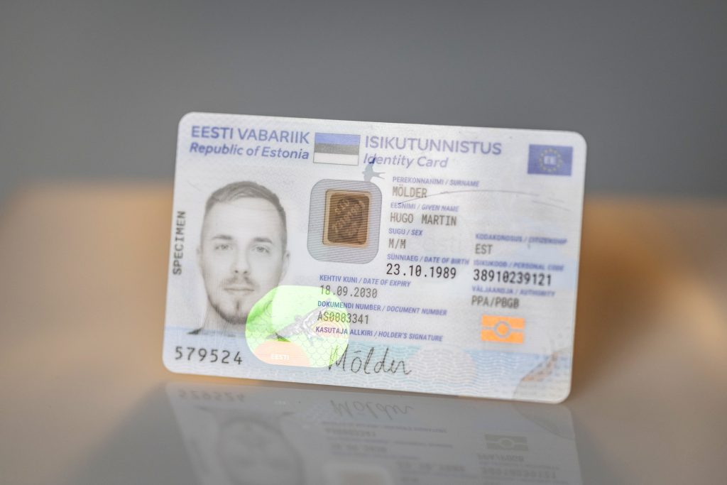 Новая Id-карта Эстонии получила международную награду