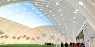 ПНЕВМОХОЛЛ ОТКРОЕТСЯ В НАЧАЛЕ СЛЕДУЮЩЕЙ НЕДЕЛИ