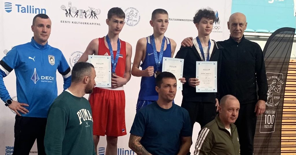 Новости нарвских спортшкол