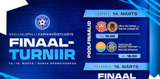 ФИНАЛ ФУТЗАЛА — В НАРВСКОМ СПОРТХОЛЛЕ