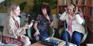 Гости из Таллина: режиссёр Тамара Пекарская и директор театра Intrada Эрна Поданева