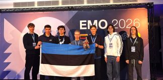 ВСЁ ПО НАУКЕ: МАТЕМАТИЧЕСКАЯ СБОРНАЯ ЭСТОНИИ — В ВИЛЬНЮСЕ