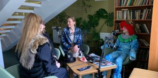 Ворона, Клоун и Дикарка: в эфире — Dream Theater