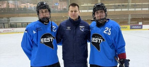 Нарвский вклад в сборную U18: Ильин, Савосто и Орлов готовятся к чемпионату мира