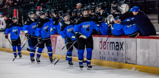 В СБОРНУЮ ЭСТОНИИ ПО ХОККЕЮ ВОШЛИ ВОСПИТАННИКИ СПОРТШКОЛЫ PAEMURRU