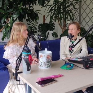 Айя Кальюмяэ: «Готова к большой роли и к сольным партиям»
