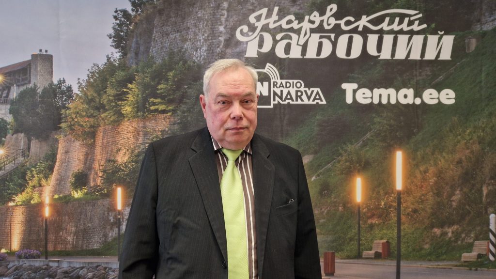 Антс лийметс: может быть, в Нарве три мэра
