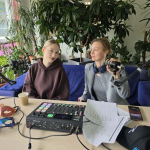 Кристина-Хелен Вольмерсон: «Моя первая главная роль»
