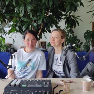 Елена Ганина, режиссёр театра Boom: «В Нарве прекрасные сцены!»