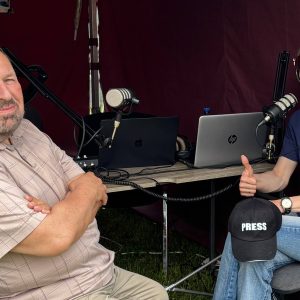 Журналист Александр Цукерман: «Мне доводилось быть ведущим на Днях Нарвы»