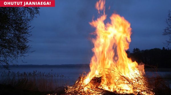 Празднуем яанов день безопасно: основные правила от спасателей