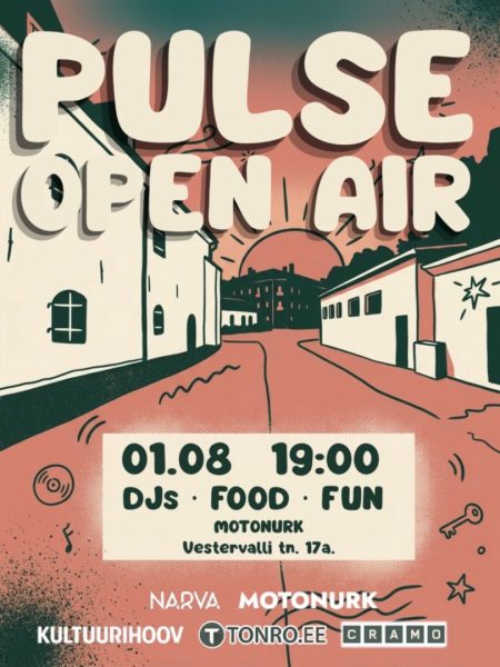 Pulse: Open Air — летняя музыка у бастиона