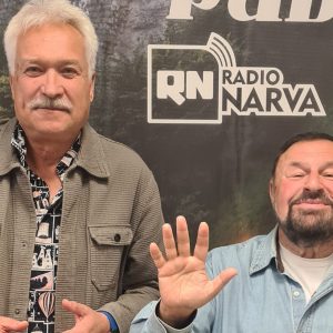 НЕОЖИДАННЫЙЕ, НО ПРИЯТНЫЕ ГОСТИ В СТУДИИ NARVA FM