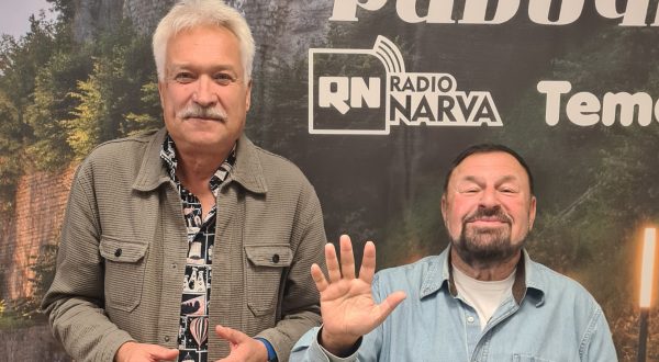 Неожиданныйе, но приятные гости в студии Narva FM