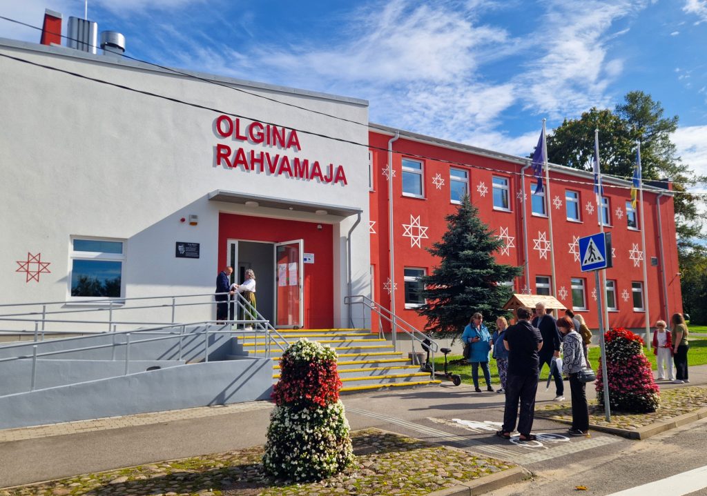 В ольгина открылся обновленный дом народов