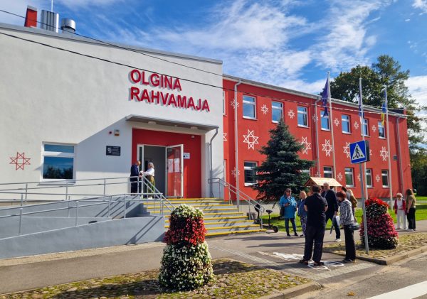 В ольгина открылся обновленный дом народов