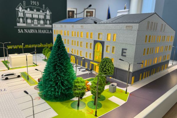 Стартовало строительство нового здания больницы