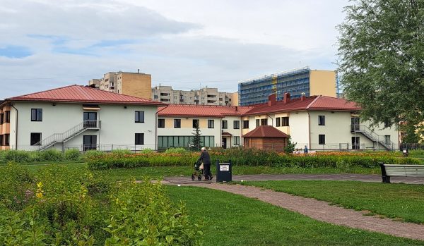 В Нарвском доме попечения произошел пожар, погибла пожилая женщина