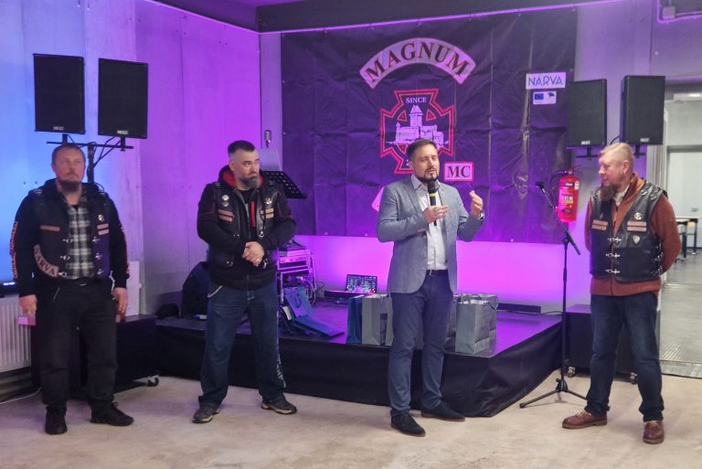 Больше, чем клубный дом: Narva Magnum MC открыл «Гараж 13»