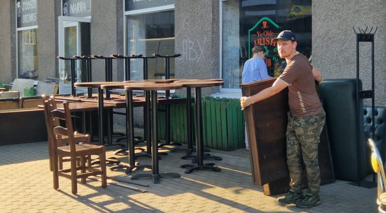 Ирландский паб съехал из помещений на кольце