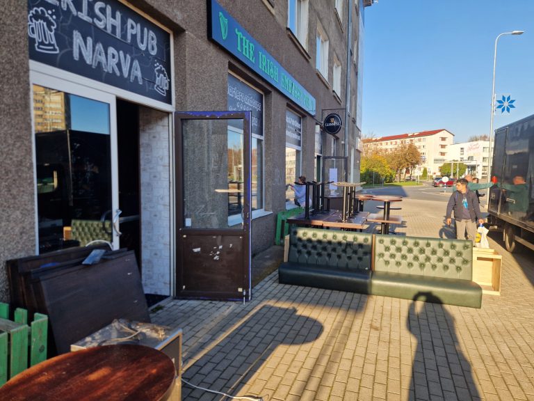 Ирландский паб съехал из помещений на кольце